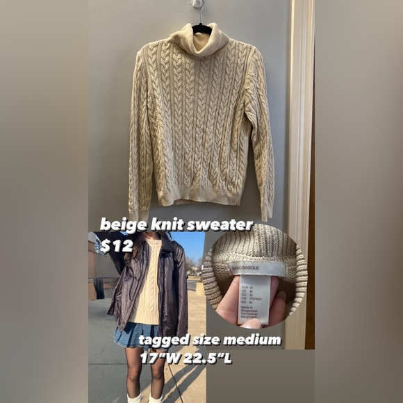 knit sweater - Picture 1 of 4